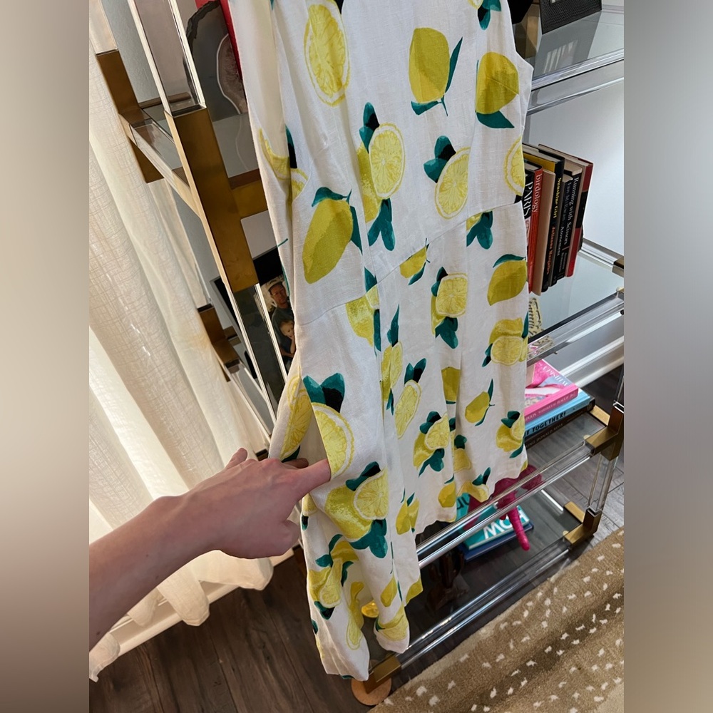 Cynthia Rowley Lemon Dress - Picture 4 of 6